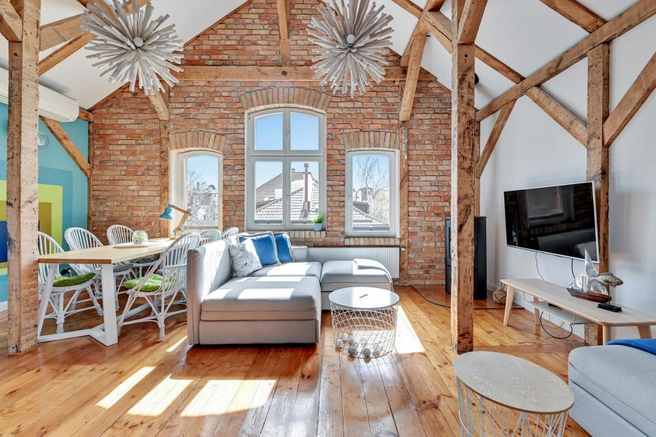 Lion Apartments - Sopot Cosy Attic Exterior foto